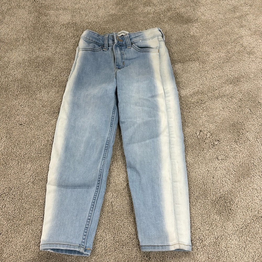 Abercrombie and Fitch kids jeans size 5/6 Long